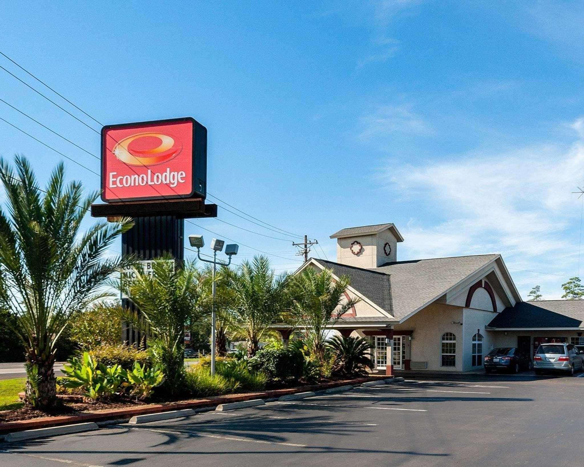 Econo Lodge Jasper Exterior foto